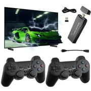 Retro Game Stick - Classic Video Games with 4K HDMI, Built-in  20000+ Games, Dual 2.4G Wireless Controllers
