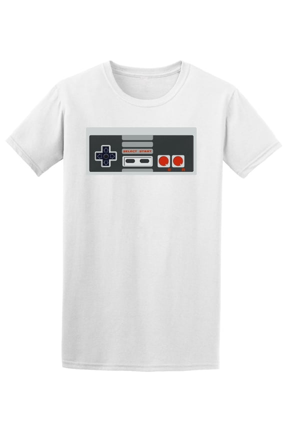 Retro Video Game Controller Tee Men's -Image by Shutterstock