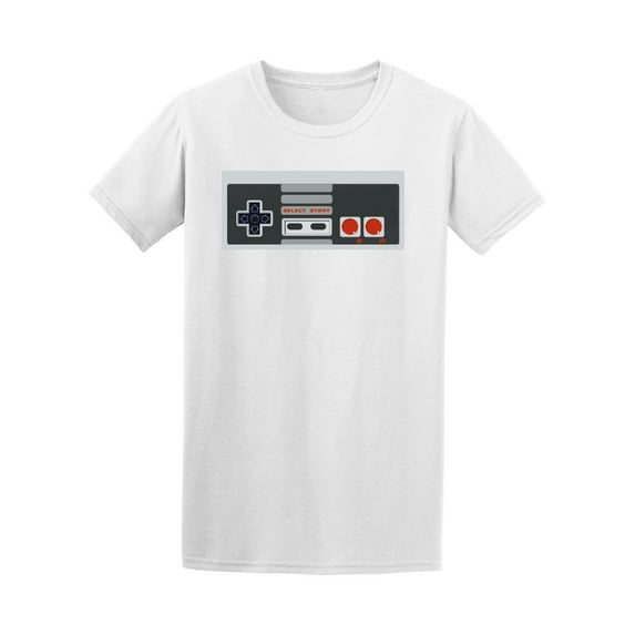 Retro Video Game Controller Tee Men's -Image by Shutterstock