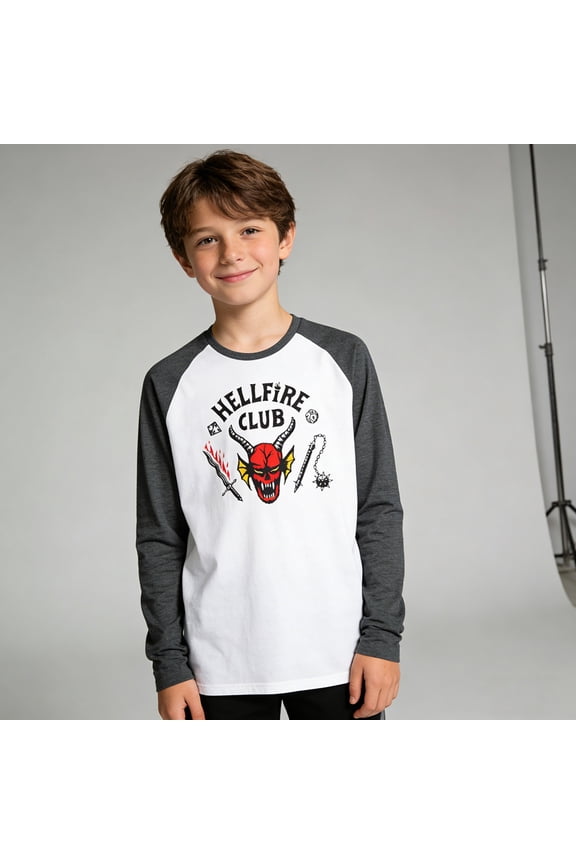 Retro Video Game Graphic Long Sleeve T-Shirt,Casual Comfortable Daily Wear Top Youth Play Activities Soft Breathable Cotton Shirt