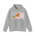 thumbnail image 1 of Retro Video Game Mini Game Match Hoodie - Pixelated Mushroom, Star, Flower, 1 of 4