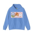 thumbnail image 1 of Retro Video Game Mini Game Match Hoodie - Pixelated Mushroom, Star, Flower, 1 of 4