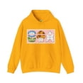 thumbnail image 1 of Retro Video Game Mini Game Match Hoodie - Pixelated Mushroom, Star, Flower, 1 of 4