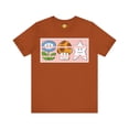 thumbnail image 1 of Retro Video Game Mini Game Matching Tee - Pixelated Mushroom, Star, Flower, 1 of 2