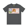 thumbnail image 1 of Retro Video Game Mini Game Matching Tee - Pixelated Mushroom, Star, Flower, 1 of 2