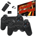 thumbnail image 1 of Retro Video Play Machine, Retro Controllers,Nostalgia Stick Play,Plug and Play Video Play Stick Built in 20000+ Plays,Controllers with Dual 2.4G Wireless Controllers(64G), 1 of 8