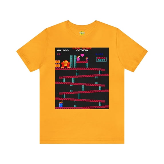 Retro Video game tshirt - Retro Arcade game shirt - Classic Retro Gamer tee