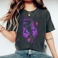 thumbnail image 1 of Retro Villains Yzma Disney Emperor'S New Groove Portrait Shirt, Yzma Llama Poison Comfort Colors T-shirt, Magic Kingdom, Disney Halloween, Disneyland Trip,Watermelon color,size XL, 1 of 5