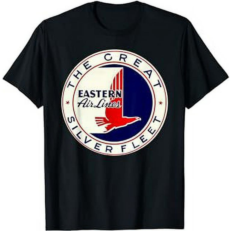 Eastern Airlines Reto Logo T-Shirt Eastern Airlines Reto Logo T-Shirt