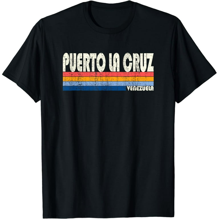 Vintage 70s 80s Style Venezuela T-Shirt Vintage 70s 80s Style Venezuela T-Shirt