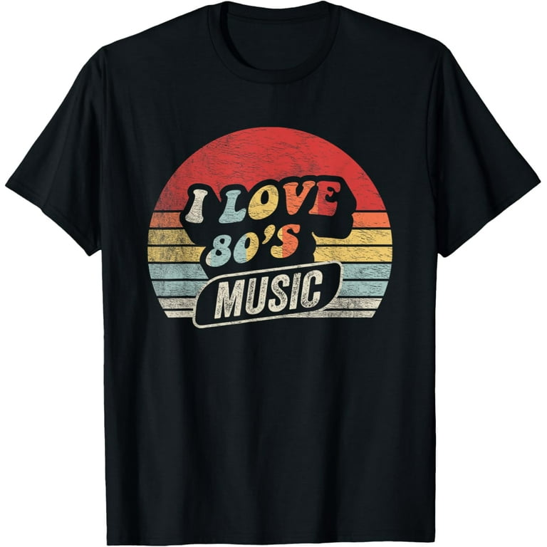 T-shirt i love 80s hotsell