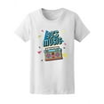 thumbnail image 1 of Retro Vintage 90'S Music T-Shirt Women -Image by Shutterstock, Female XX-Large, 1 of 2