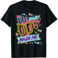 thumbnail image 1 of Retro Vintage 90's Baby 00's Made Me Nostalgia Classic T-Shirt, 1 of 2