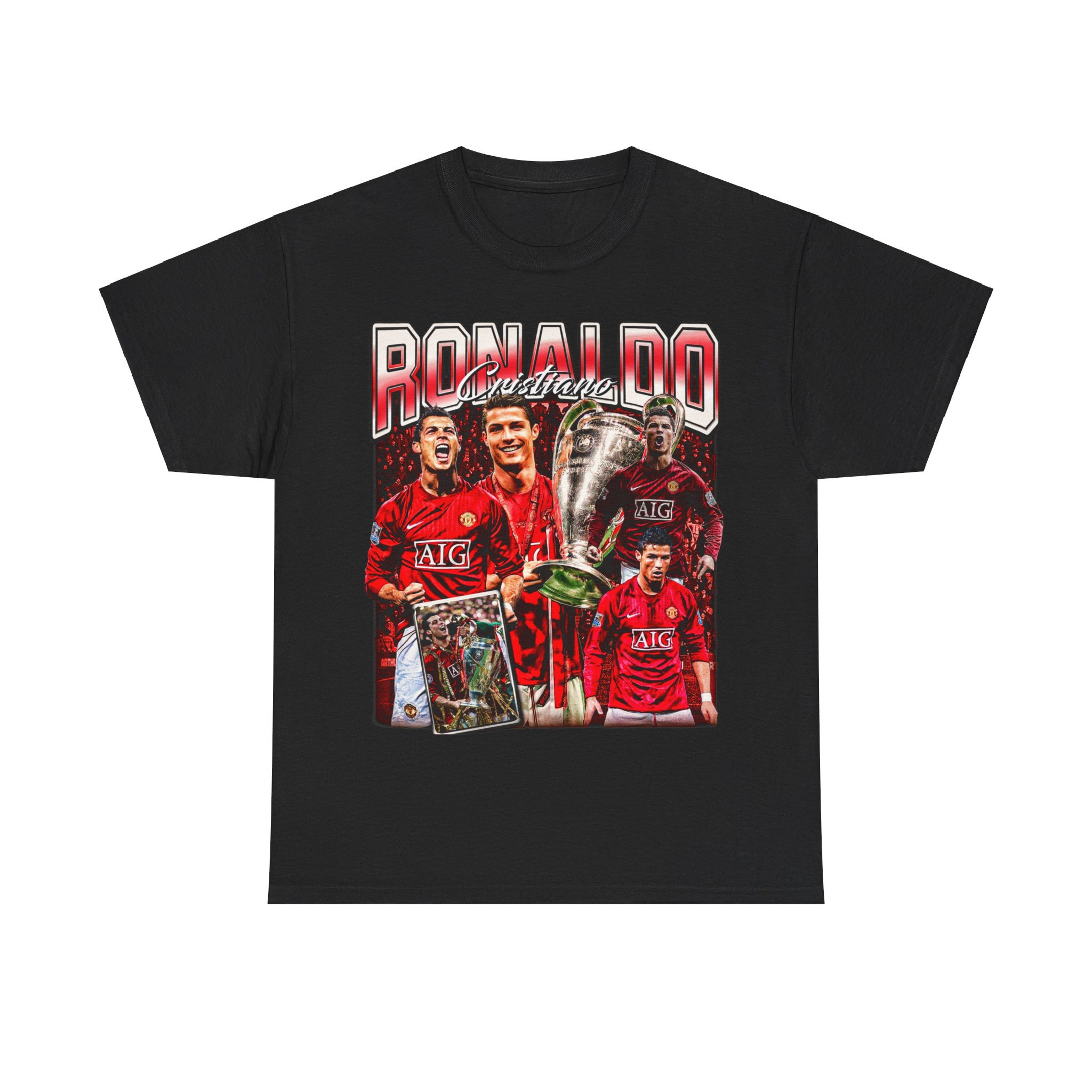 Retro Vintage 90s Graphic Cristiano Ronaldo T-Shirt