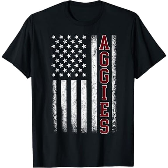 Retro Vintage Aggies Men Women T-Shirt, Vintage Birthday Gift