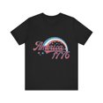 thumbnail image 1 of Retro Vintage American EST 1776 4th of July Independence Day T-Shirt, 1 of 5