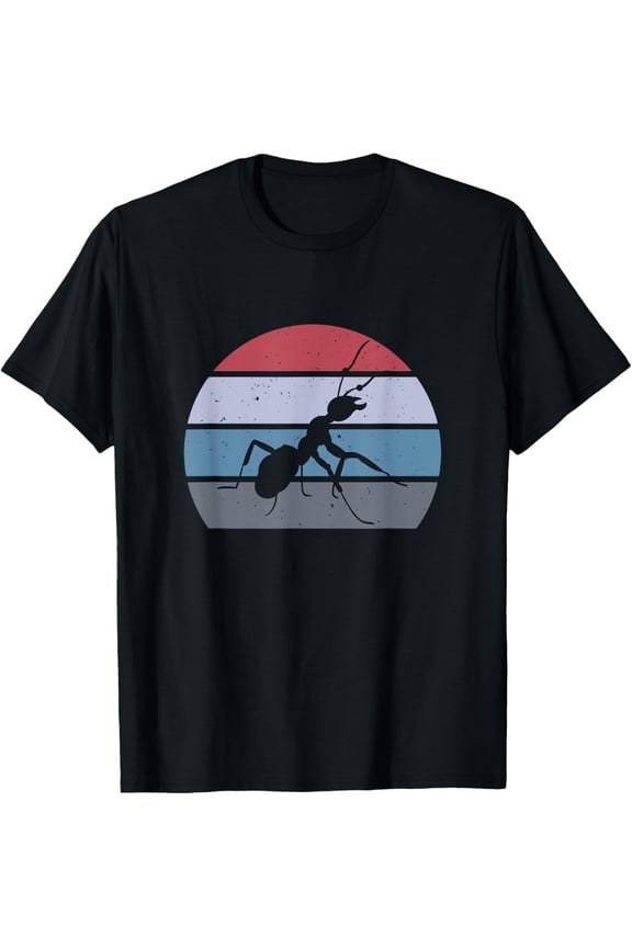 Retro Vintage Ants Farmer Ant T-Shirt