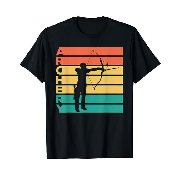 Retro Vintage Arching Gift For Archers T-Shirt