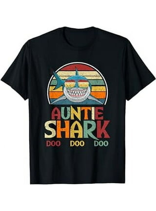 Auntie shark shirt walmart best sale