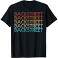 thumbnail image 1 of Retro Vintage Backstreet T-Shirt, 1 of 2