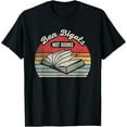 thumbnail image 1 of Retro Vintage Ban Bigots Not Books Shirt Free Banned Books T-ShirtMen and women, Black T-shirt, size: Extra large, 1 of 4