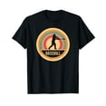 thumbnail image 1 of Retro Vintage Baseball Gift For Baseball Players T-Shirt, 1 of 5