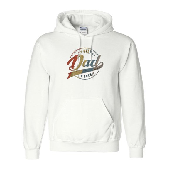 Retro Vintage Best Dad Ever, Father, Daddy, Fathers Day, Classic, Love, Hero Hoodie Unisex, up to 5XL