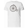 thumbnail image 1 of Retro Vintage Bicycle T-Shirt Men -Image by Shutterstock, Male Large, 1 of 4
