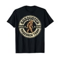 thumbnail image 1 of Retro Vintage Bigfoot Research Team T-Shirt for Outdoor Enthusiasts, 1 of 5