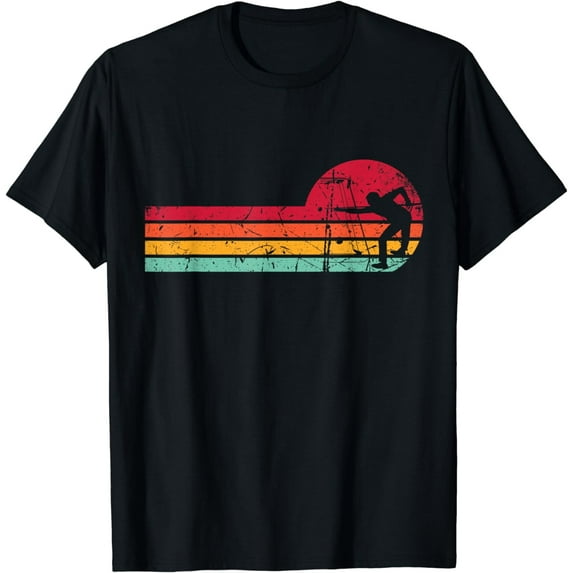 Retro Vintage Billiard Game 8 Ball Pool Player Tournament T-Shirt