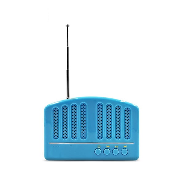 Retro Vintage Bluetooth Speaker Mini Nostalgic Bluetooth Speaker Heavy Bass 3D Stereo Surround HiFi Sound Effects TF USB FM AUX ,High Volume Speakers