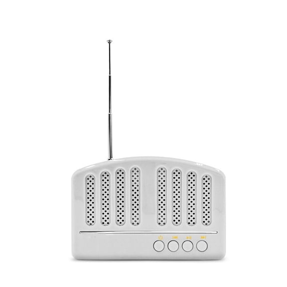 Retro Vintage Bluetooth Speaker Mini Nostalgic Bluetooth Speaker Heavy Bass 3D Stereo Surround HiFi Sound Effects TF USB FM AUX ,High Volume Speakers