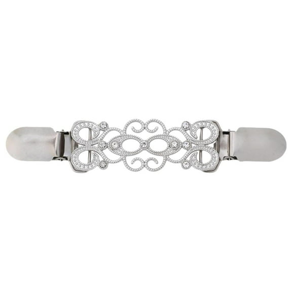 BTLIGE Retro Vintage Brooch Pin Shirt Dress Cinch Back Sweater Clasp Clip Cardigan Z0M3