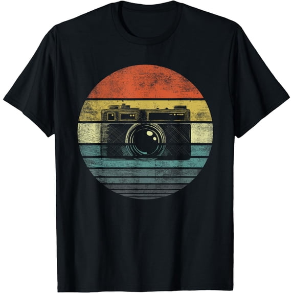 Retro Vintage Camera Photography Lover Photographer, Gift T-Shirt mens t hirt men,black,women,misfits,journey ,boys