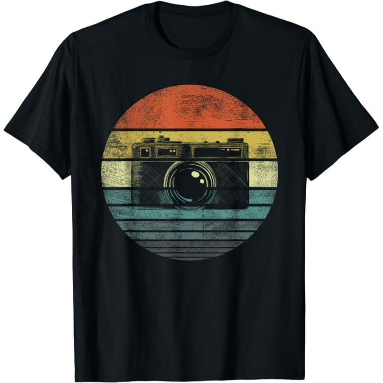 Photographer Vintage Retro Photography Lover T Shirt Gift Photographer Vintage Retro Photography Lover T Shirt Gift