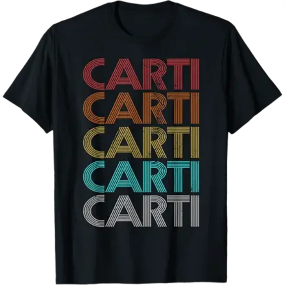 Retro Vintage Carti T-Shirt