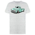 thumbnail image 1 of Retro Vintage Cartoon Car T-Shirt Men -Image by Shutterstock, Male 3X-Large, 1 of 2
