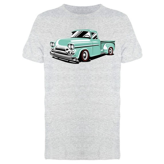 Retro Vintage Cartoon Car T-Shirt Men -Image by Shutterstock, Male x-Large