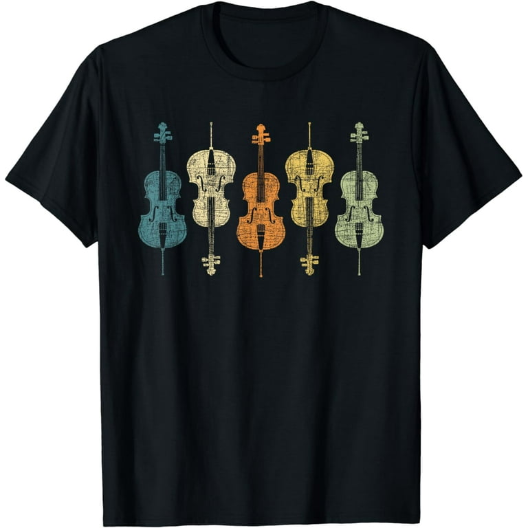Vintage Retro Cello T-Shirt Vintage Retro Cello T-Shirt