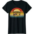 thumbnail image 1 of Retro Vintage Cheeseburger Design Costume Hamburger Lovers T-Shirt, 1 of 3