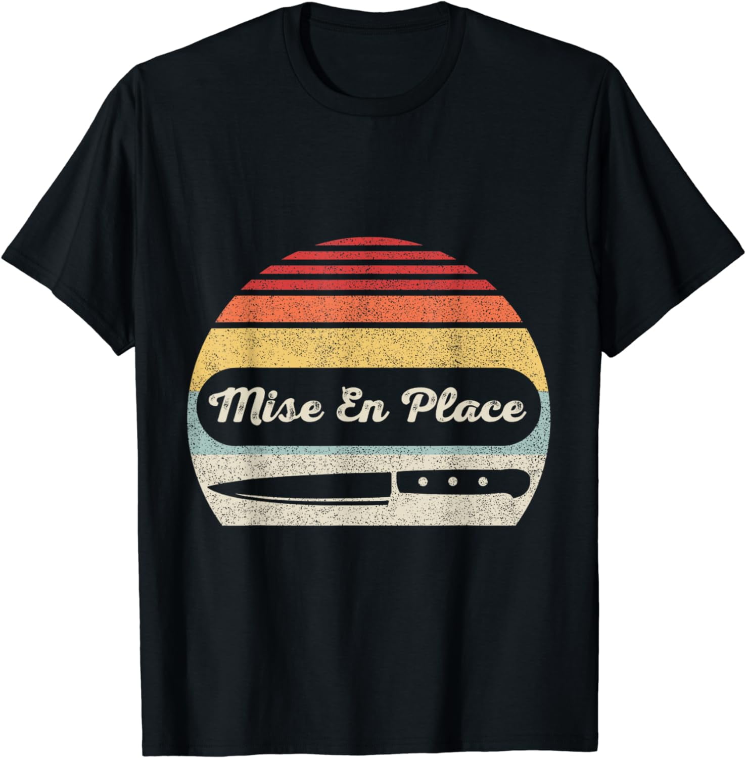 Retro Vintage Chef Shirt Mise en Place T-Shirt - Walmart.com