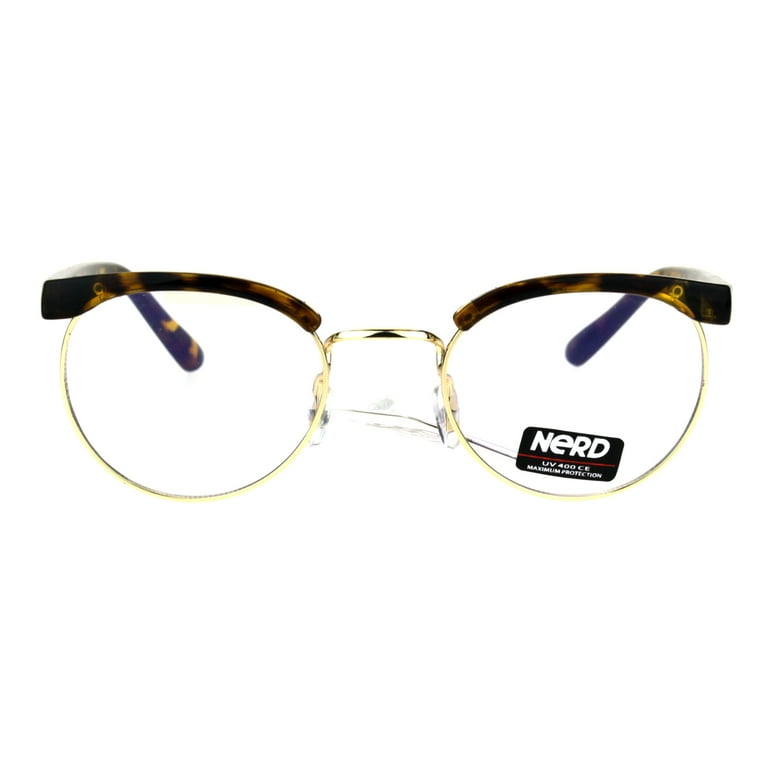 Tortoise half frame glasses 2025