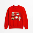 thumbnail image 1 of Retro Vintage Coffee Lover Casual Everyday Outfit Inspired Graphic Style Sweatshirt, up to size 5XL, 1 of 1