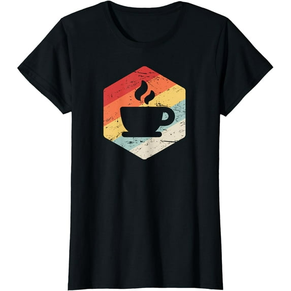 Retro Vintage Coffee Lover & Coffee Store Owner Gift Barista T-Shirt