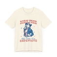 thumbnail image 1 of Retro Vintage Cowgirl Born Free But Now I'm Expensive 4th of July Tee, 1 of 5