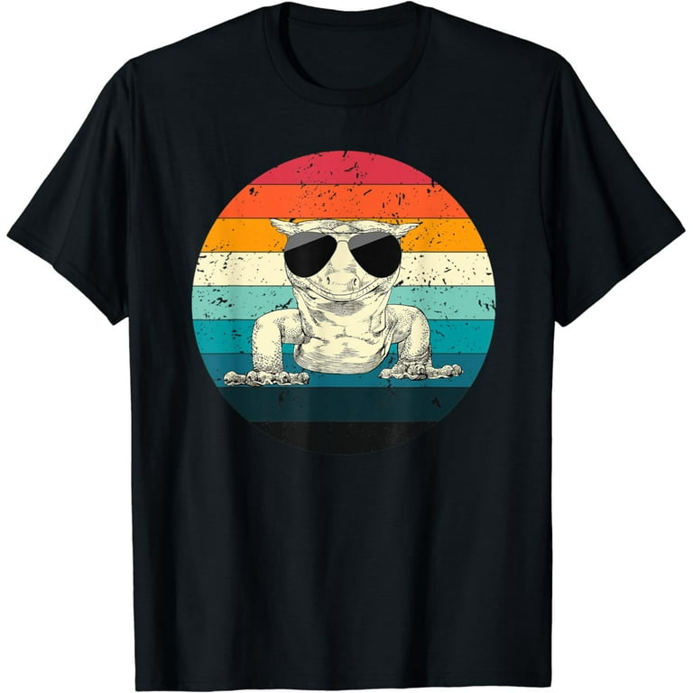 Vintage Crested Gecko Retro Design Vintage Crested Gecko Retro Design