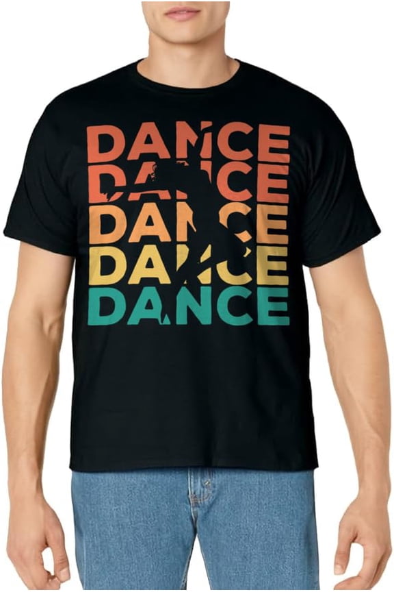 Retro Vintage Dancing Gift For Dancers T-Shirt