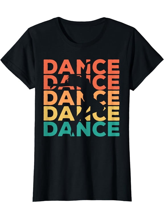 Retro Vintage Dancing Gift For Dancers T-Shirt