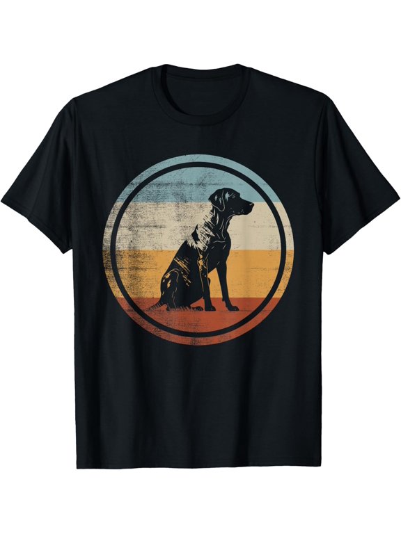 Retro Vintage Design Plott Hound T-Shirt - Classic Cat Mama vintage shirt Unisex 100% Cotton Crew Neck T-Shirt Breathable Casual Everyday Wear Affordable Graphic Soft Cheap t shirts