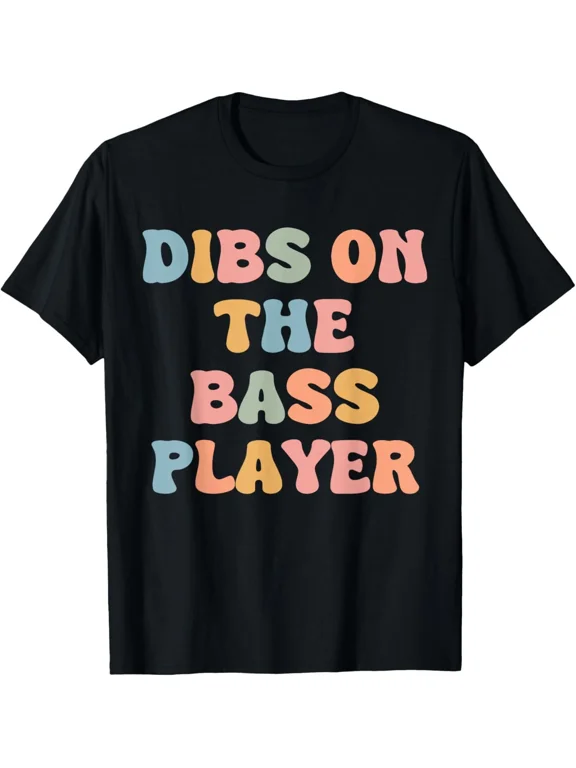 The Bass Player Funny Bassist Lover T-Shirt Vibe for Adults S-4XL